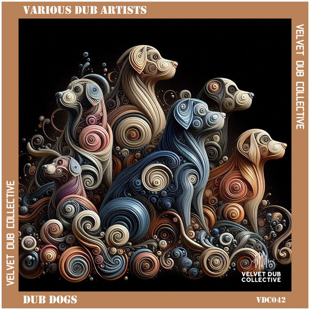Обкладинка Velvet Dub Collective — Dub Dogs