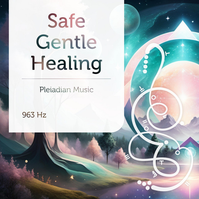 Pleiadian Music – Safe Gentle Healing 963 Hz
