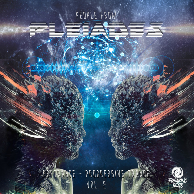 People From Pleiades, Progressive Psytrance, Vol. 2 cover art