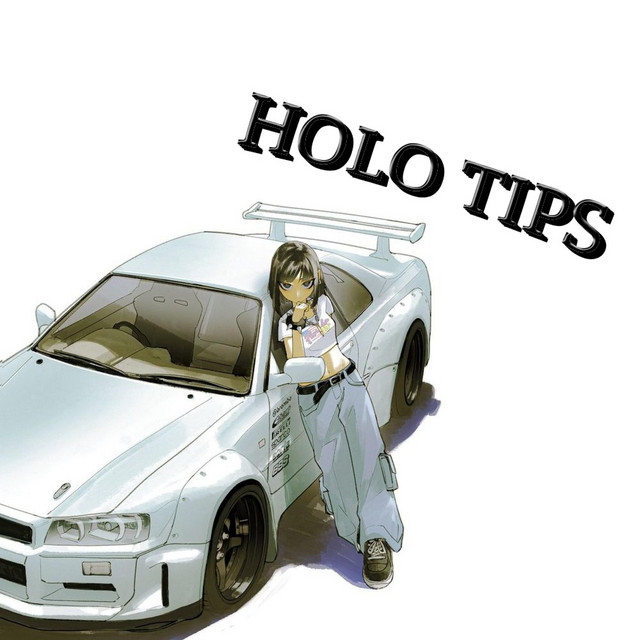 HOLO TIPS cover art