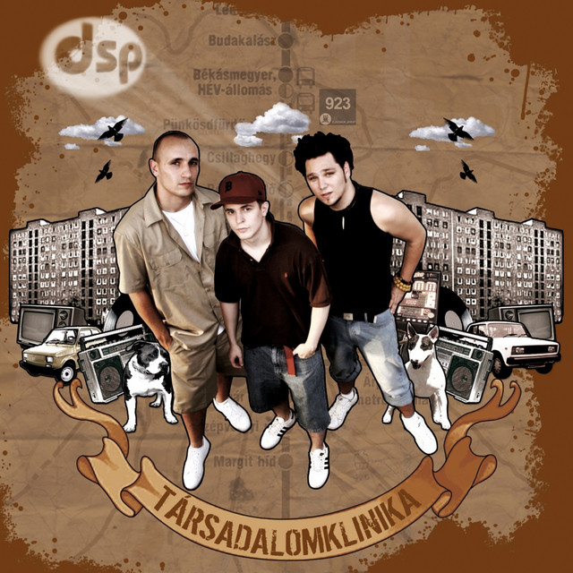 Társadalomklinika cover art