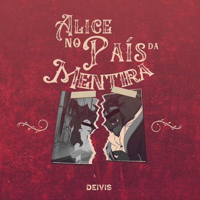 Alice no País da Mentira cover