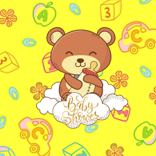 Baby shower cover