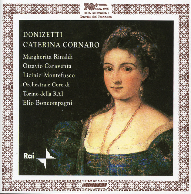Donzietti: Caterina Cornaro