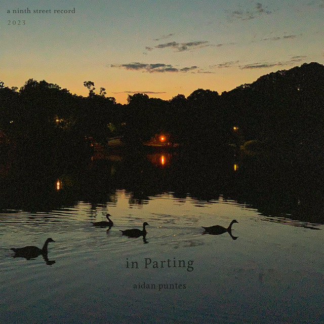 in Parting cover art