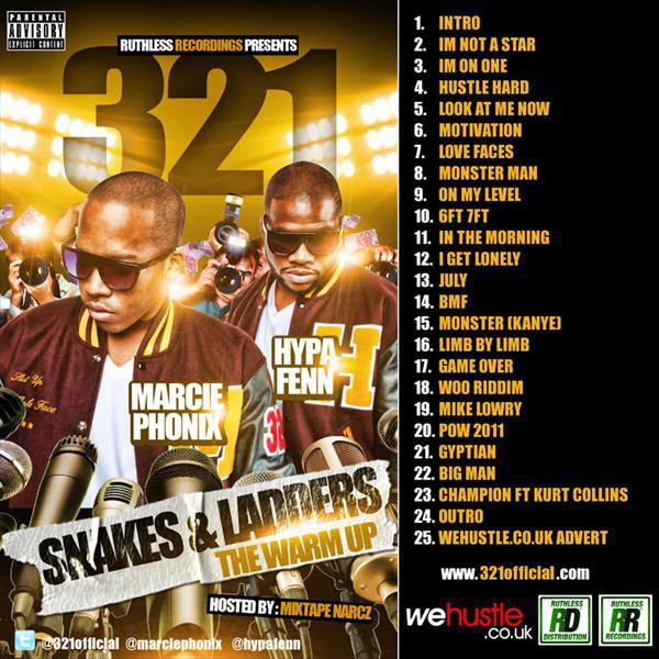 Snakes and Ladders cover art
