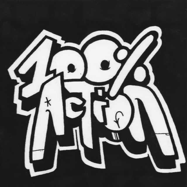 100% ACTION (2007) cover art