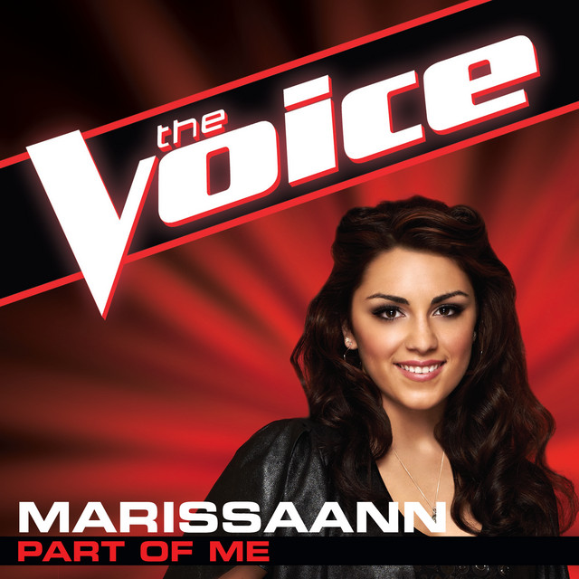 Part Of Me (The Voice Performance) cover