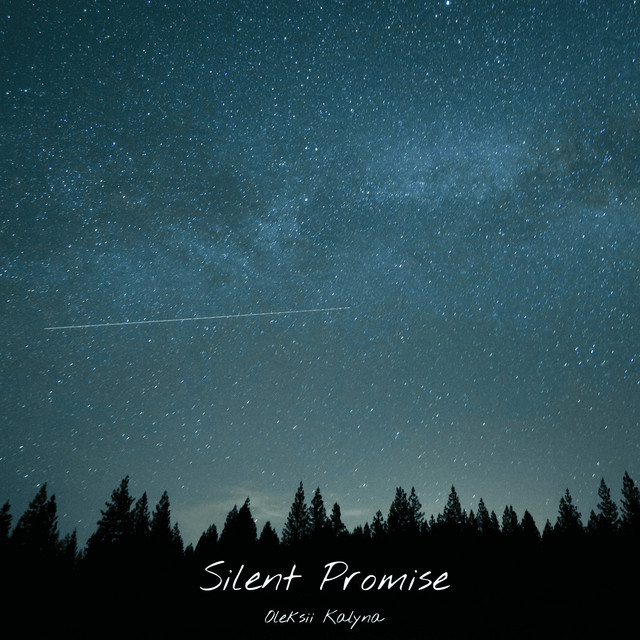 Обкладинка: Silent Promise — Oleksii Kalyna