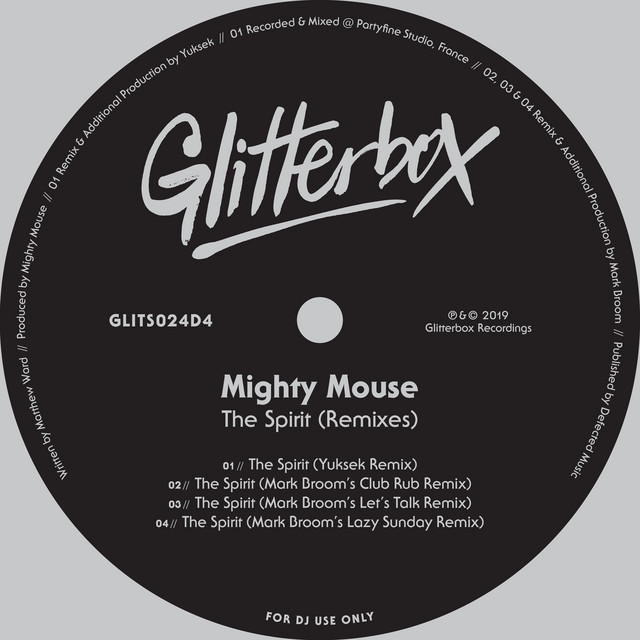 The Spirit (Remixes) cover art