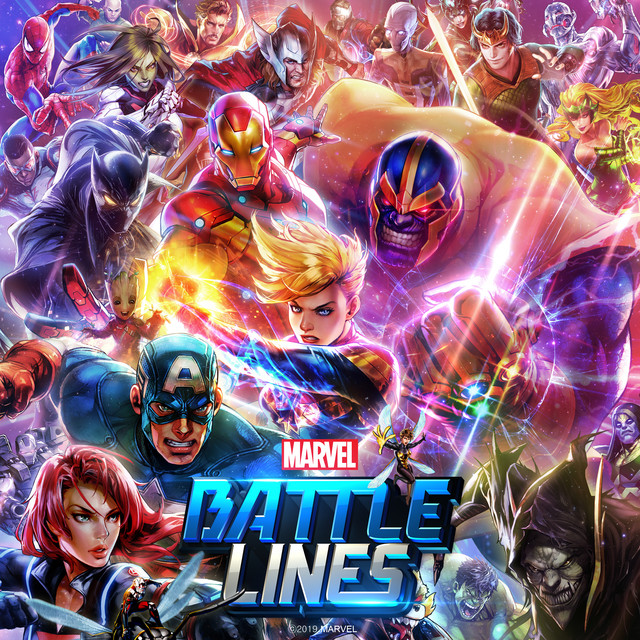 Marvel Battle Lines (Original Soundtrack) cover art