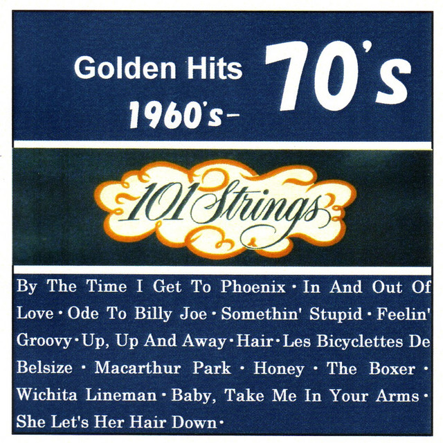 GOLDEN HITS 1960-70's BY THE TIME I GET TO PHOENIX - Compilation