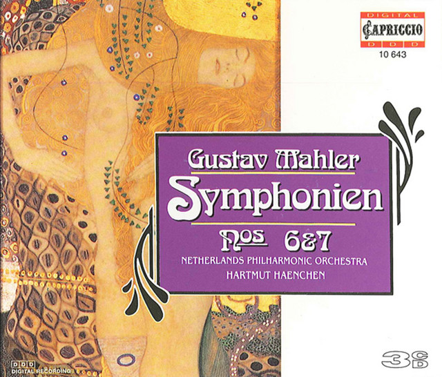 Mahler, G.: Symphonies Nos. 6 and 7 cover art