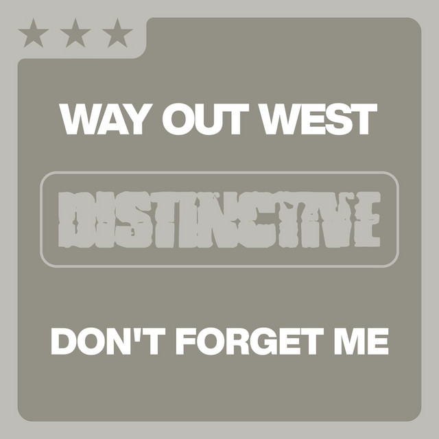 Don't Forget Me - Hiroshi Watanabe Mix album art