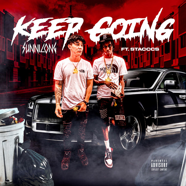 Keep Going cover art