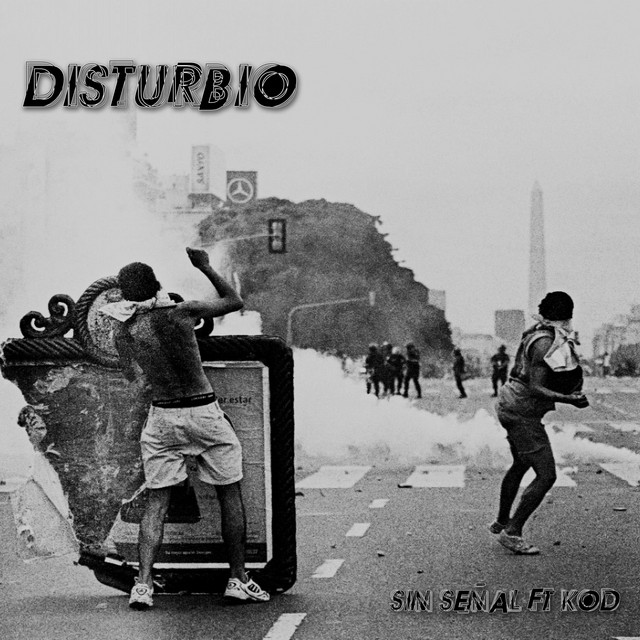 Disturbio cover art