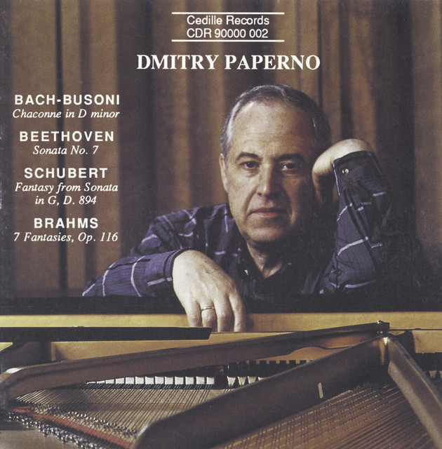 Beethoven: Piano Sonata No. 7 / Brahms: Fantasies, Op. 116