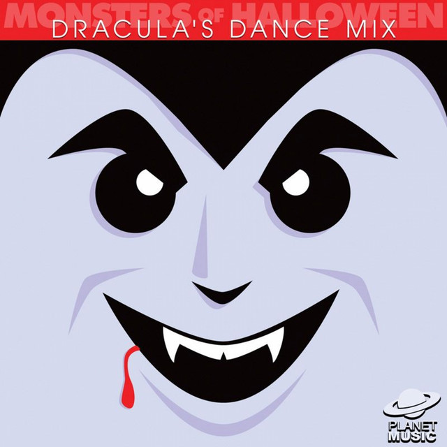 Monsters of Halloween: Dracula's Dance Mix cover art