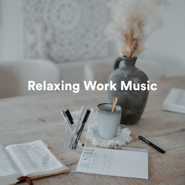 Relaxing Work Music cover art