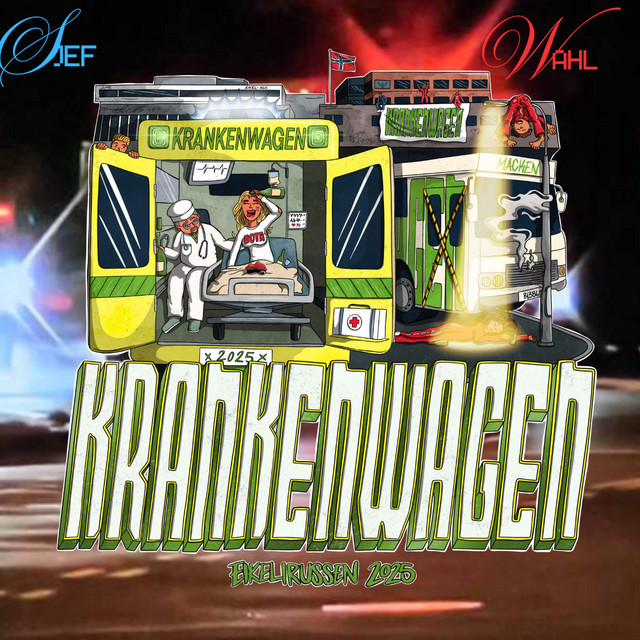 KRANKENWAGEN 2025