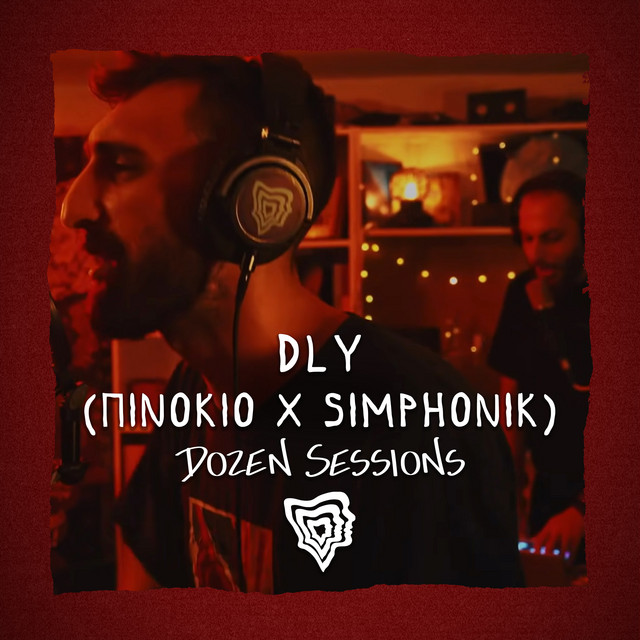 DLY - Live at Dozen Sessions cover