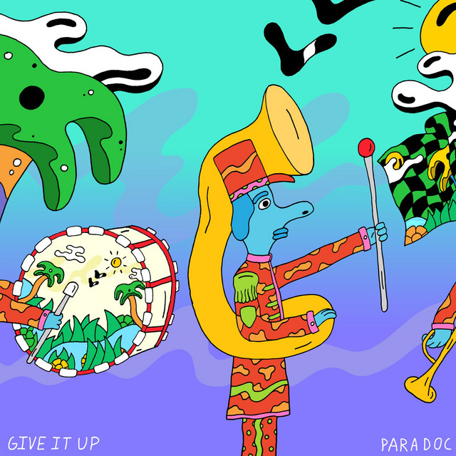 Give It Up cover