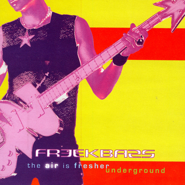 The Air is Fresher Underground cover art