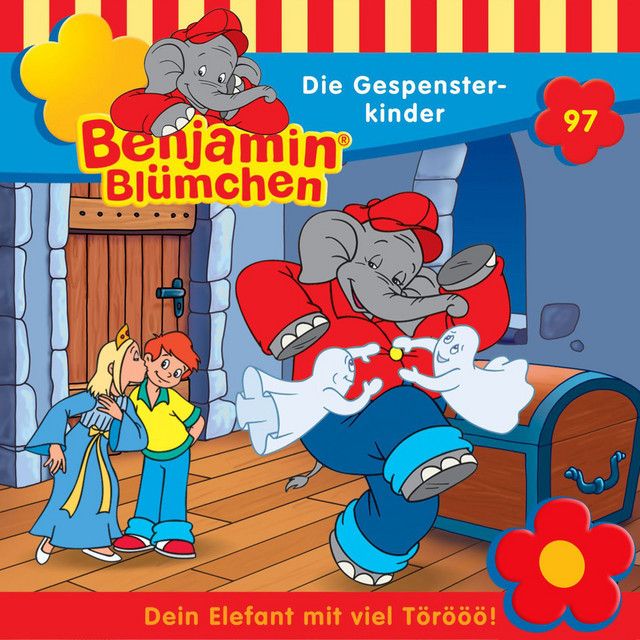 Cover: Die Gespensterkinder