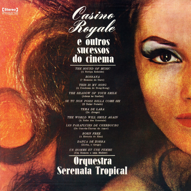 Casino Royale e Outros Sucessos do Cinema cover art