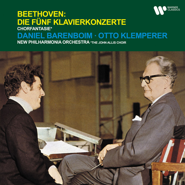 Beethoven: Die fünf Klavierkonzerte & Chorfantasie (Remastered)