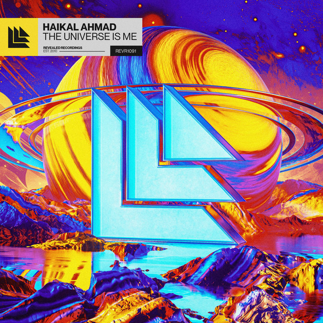 The Universe Is Me - Extended Mix album art