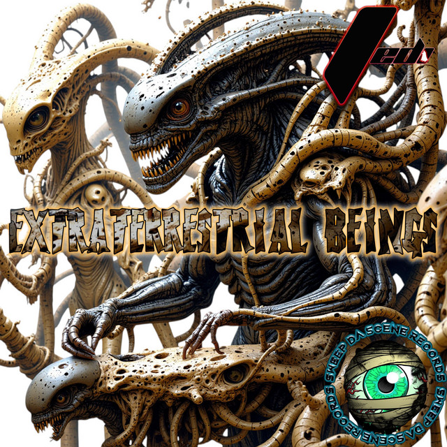 EXTRATERRESTRIAL BEINGS LP cover art