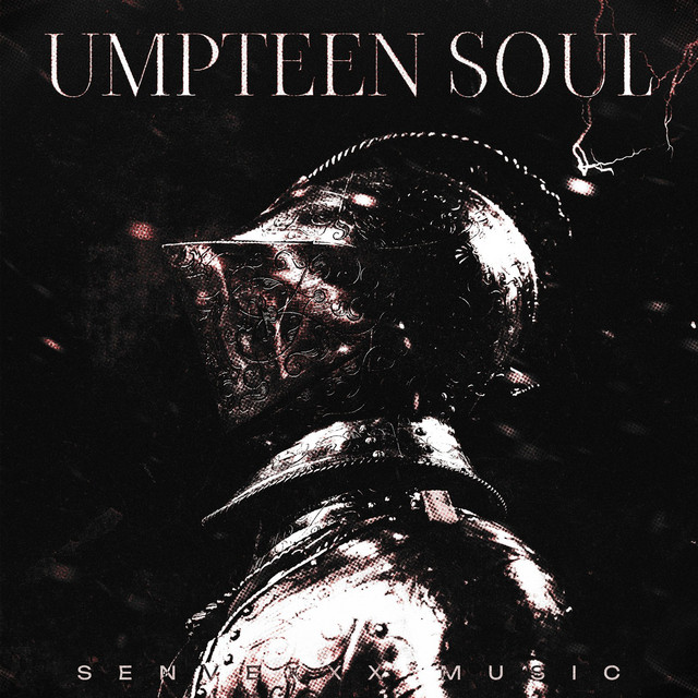 Обкладинка: UMPTEEN SOUL — SENVEXXX MUSIC