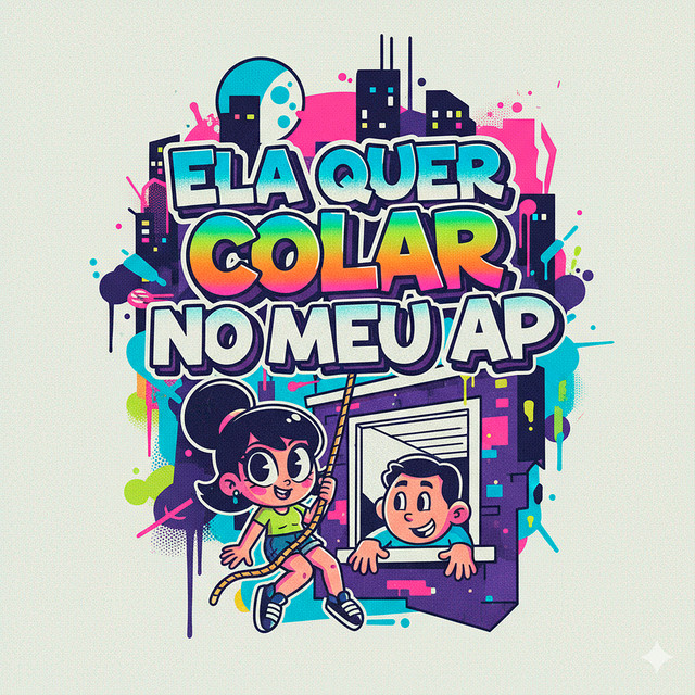 Ela Quer Colar no Meu Ap