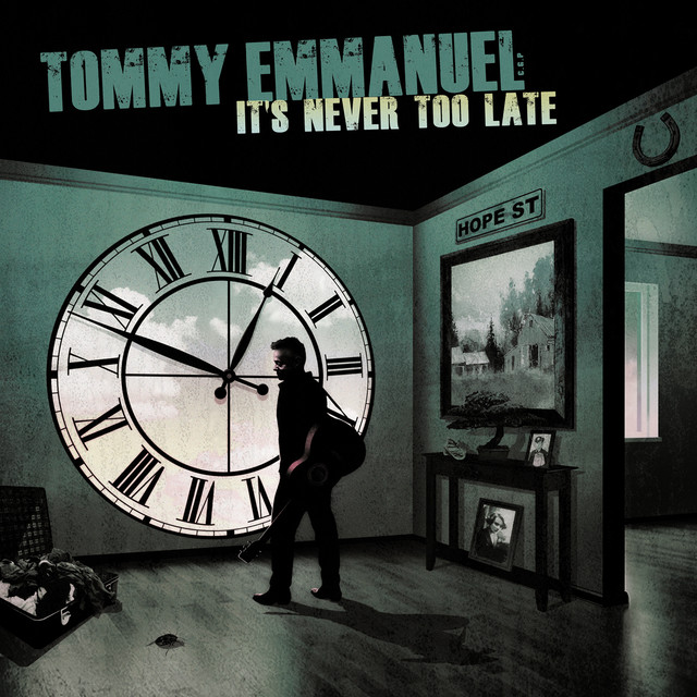 It's Never Too Late cover art