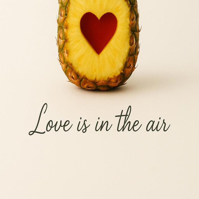 Love Is In The Air Cover