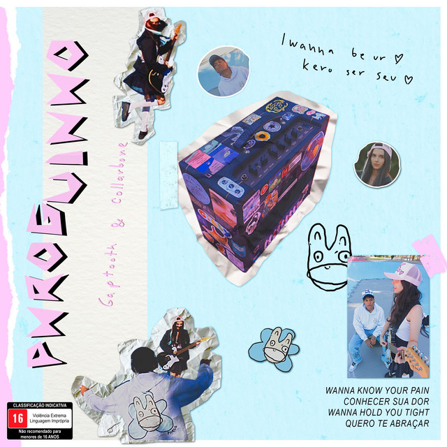 wanna be ur <3 (kero ser seu) cover art