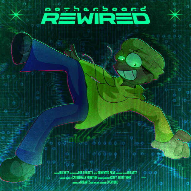 Motherboard: Rewired cover art