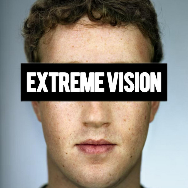 EXTREME VISION cover art