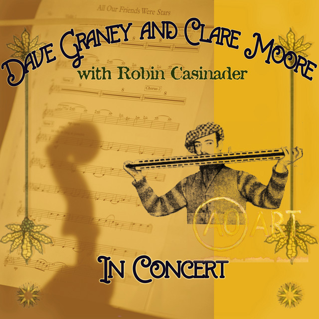 Dave Graney And Clare Moore With Robin Casinader In Concert cover