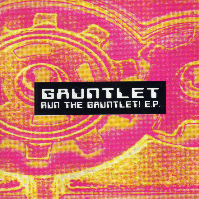 Run The Gauntlet! E.P. cover