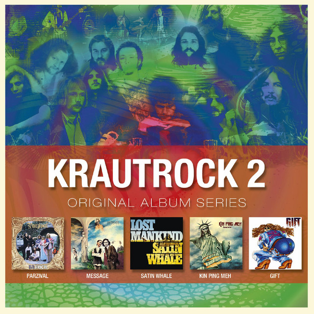 Original Album Series: Krautrock, Vol. 2 cover
