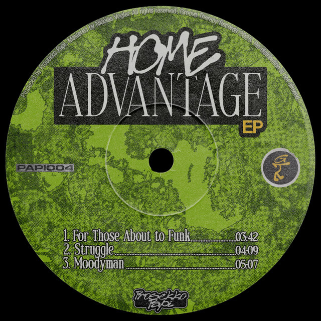 Home Advantage EP cover art