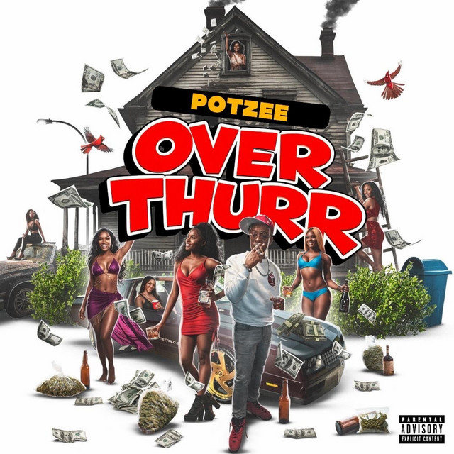 Over Thurr cover
