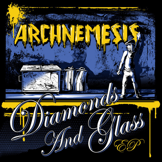 Diamonds and Glass EP cover