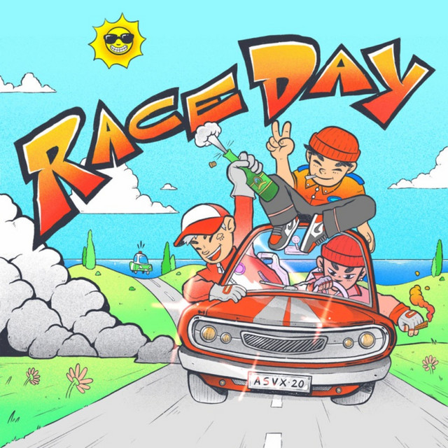 Raceday cover art
