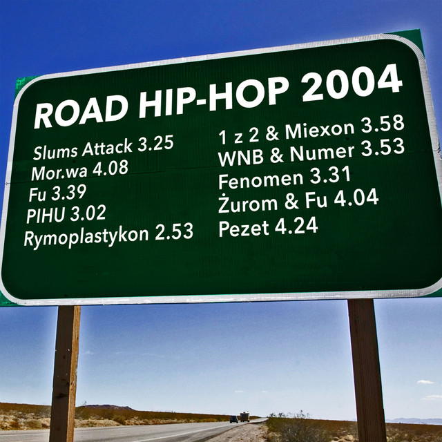 Road Hip-Hop 2004 cover art