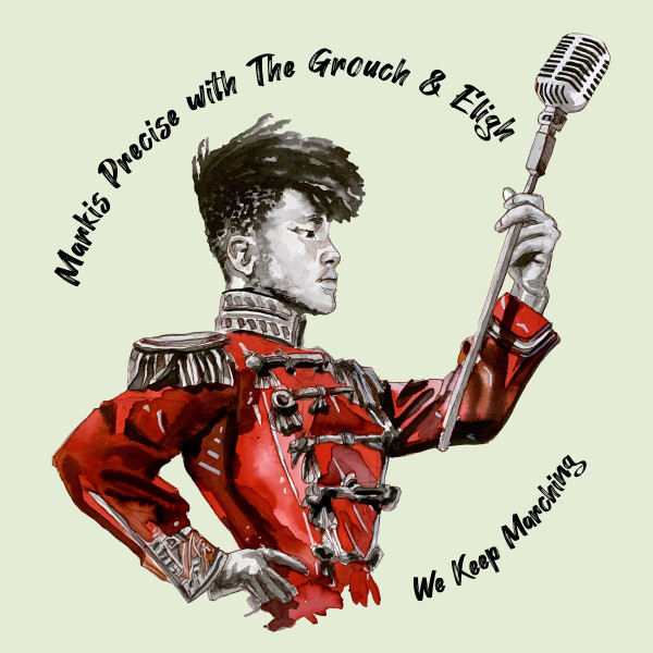 We Keep Marching cover art