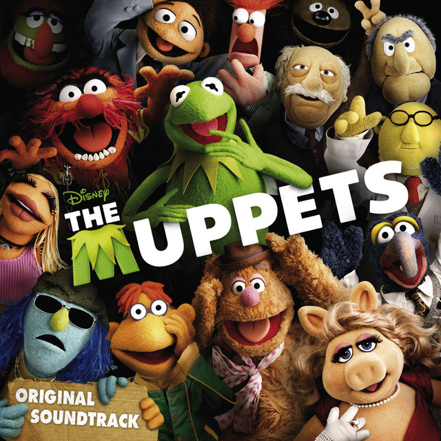 The Muppets OST cover art