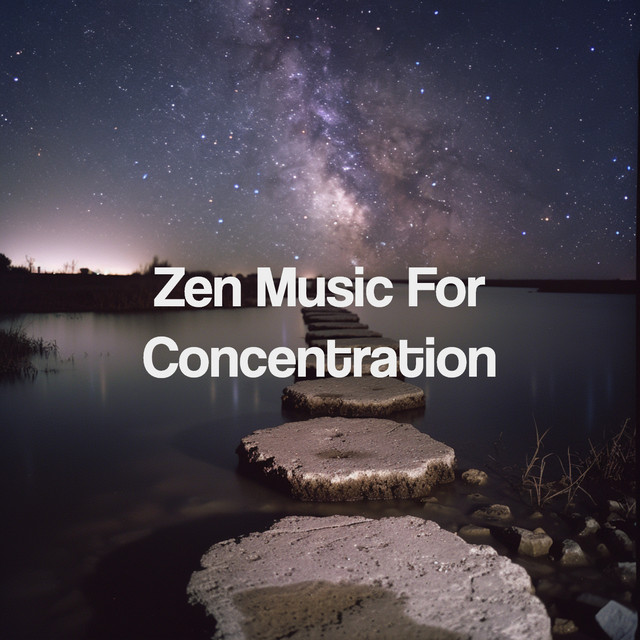Zen Music For Concentration cover art